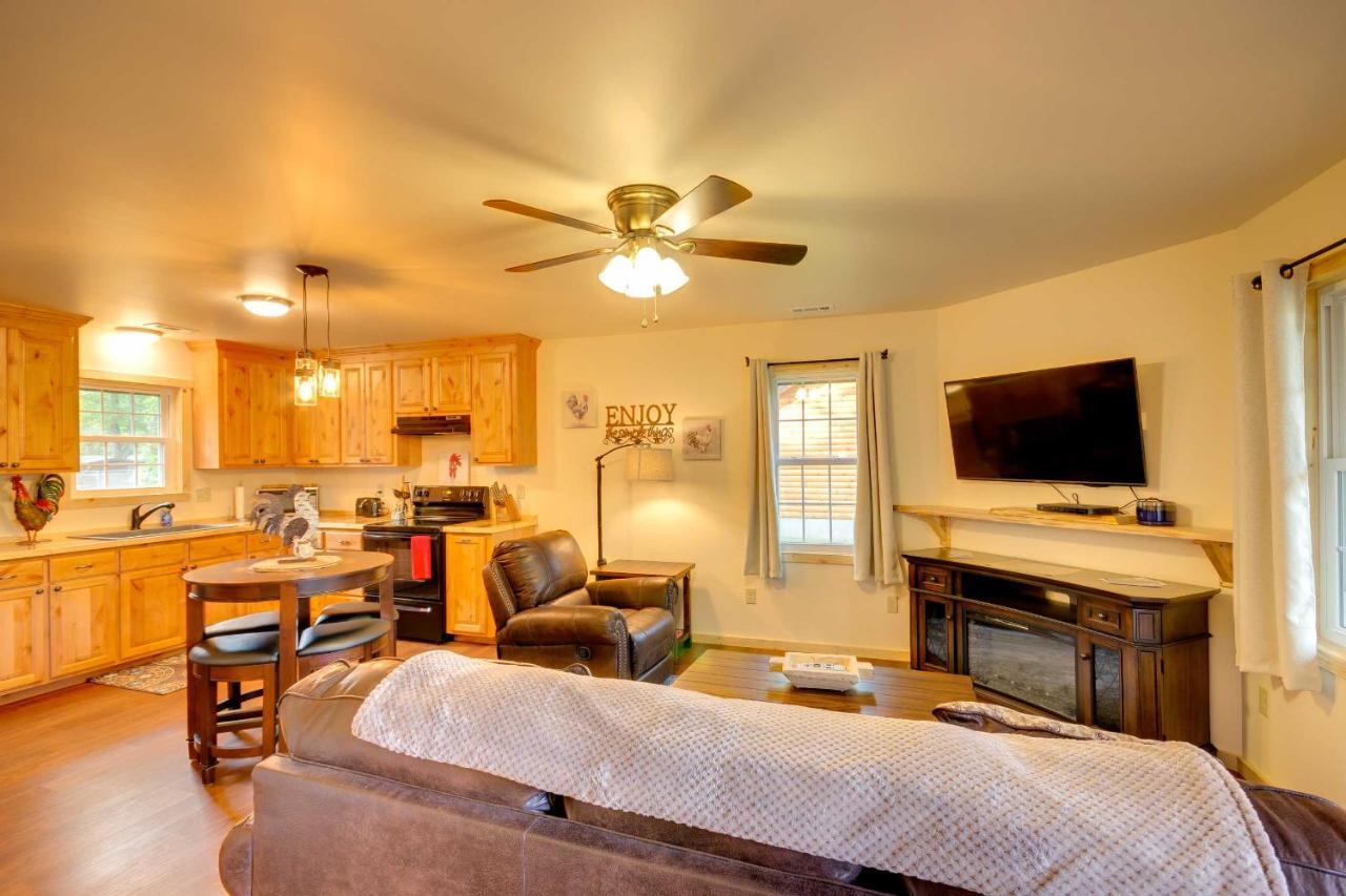 Newly Built Smoky Mountain Cabin Near Bryson City! Exterior photo